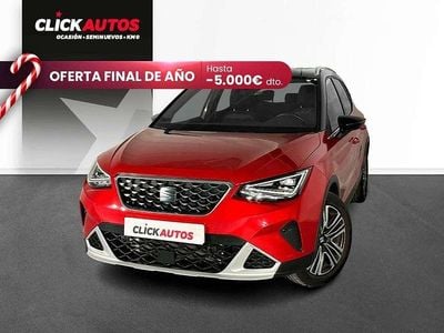 Rojo Usado 2023 Seat Arona Xperience SUV | 14.750 € (Buen precio)