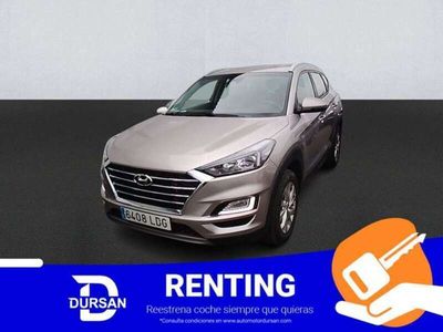 usado Hyundai Tucson 1.6 CRDI 85kW (116CV) 48V SLE 4X2