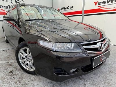Usado Honda Accord Executive 140 CV (102 kW) 2006 Negro Berlina