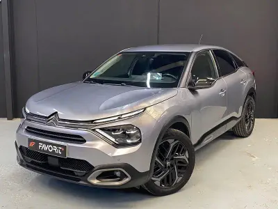 Usado Citroën C4 Shine 130 CV (95 kW) 2021 Gris / plata Berlina