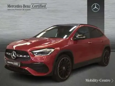 Usado Mercedes GLA250 218 CV (160 kW) 2022 Rojo SUV
