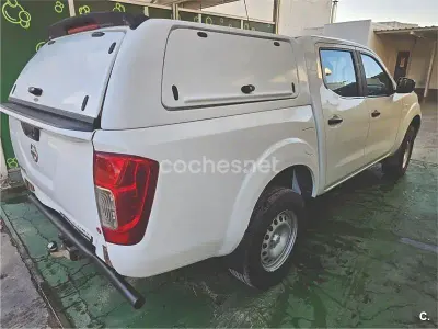 Usado Nissan Navara Acenta 163 CV (119 kW) 2019 Blanco Pickup/Camioneta