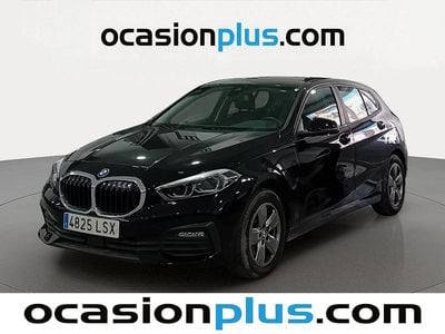 Usado BMW 116 116 CV (85 kW) 2021 Negro Utilitario