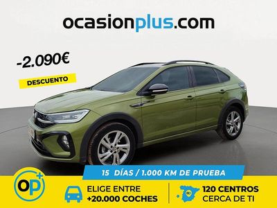 Verde Usado 2022 VW Taigo R-line SUV | 22.990 € (Precio justo)