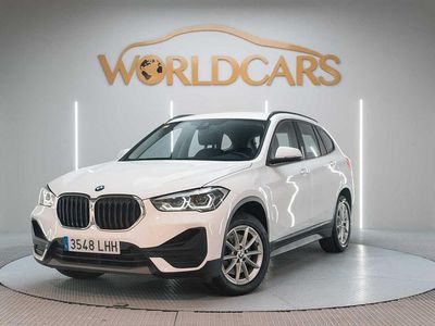 Usado BMW X1 Advantage 190 CV (139 kW) 2020 Blanco SUV