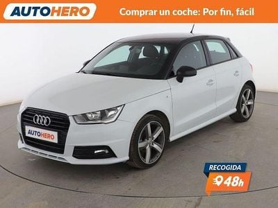 Usado Audi A1 Attraction 95 CV (69 kW) 2018 Blanco