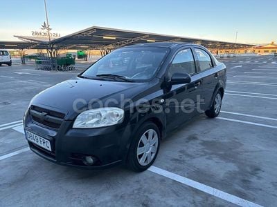 Negro Usado 2007 Chevrolet Aveo LT Berlina | 2800 € (Super precio)