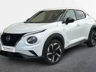 Usado Nissan Juke N-Connecta 143 CV (105 kW) 2025 Blanco SUV