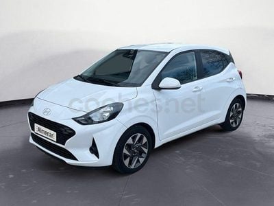 Usado Hyundai i10 63 CV (46 kW) 2025 Blanco Utilitario
