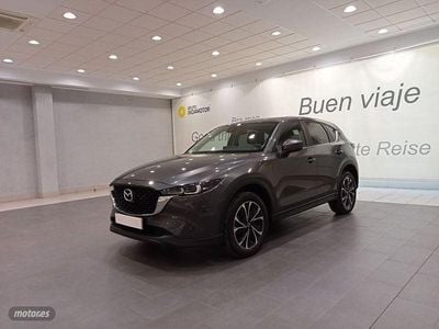 Usado Mazda CX-5 Center-Line 165 CV (121 kW) 2024 Gris SUV
