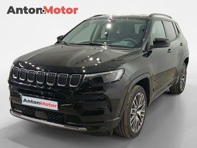 Negro Nuevo 2025 Jeep Compass Summit SUV | 37.750 € (Caro)