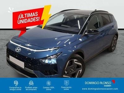 Usado Hyundai Bayon 101 CV (74 kW) 2025 Azul SUV