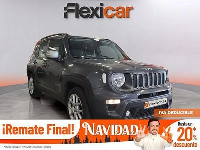 Gris Usado 2022 Jeep Renegade Limited SUV | 16.690 € (Precio justo)