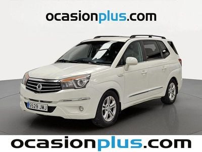 Usado Ssangyong (KGM) Rodius Limited 178 CV (130 kW) 2016 Blanco Monovolumen