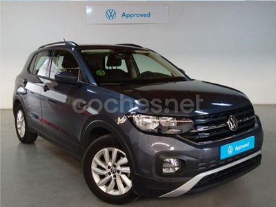 Gris / plata Usado 2022 VW T-Cross Advance SUV | 18.900 € (Precio justo)