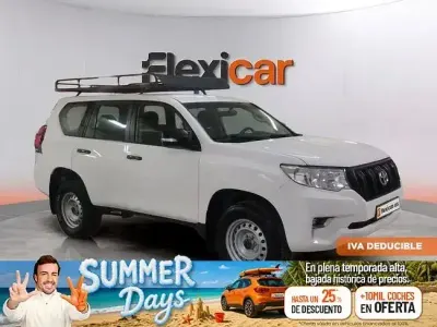 Usado Toyota Land Cruiser 177 CV (130 kW) 2018 Blanco