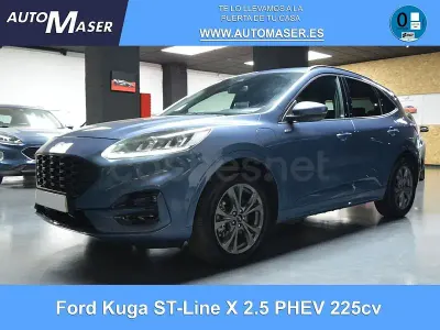 Usado Ford Kuga ST-Line X 225 CV (165 kW) 2020 Azul SUV