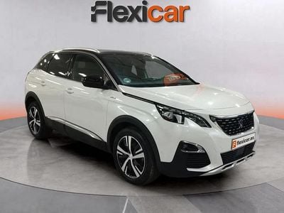 Blanco Usado 2019 Peugeot 3008 Style Monovolumen | 13.290 € (Super precio)