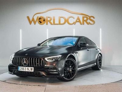 Usado Mercedes AMG GT 43 AMG 367 CV (269 kW) 2019 Negro Coupe