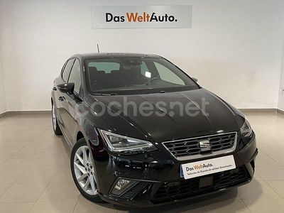 Negro Usado 2024 Seat Ibiza FR Utilitario | 20.990 € (Precio justo)