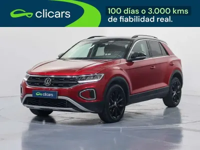 Usado VW T-Roc 110 CV (80 kW) 2023 Rojo SUV