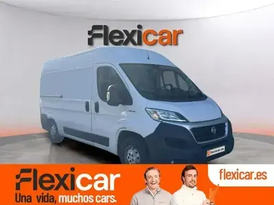 Usado Fiat Ducato 131 CV (96 kW) 2019 Blanco Van