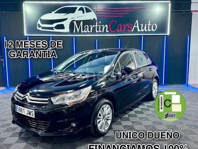 Negro Usado 2016 Citroën C4 Live Berlina | 5999 € (Precio justo)