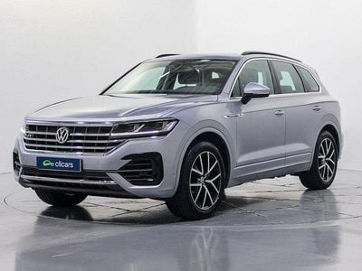 Usado VW Touareg R-line 286 CV (210 kW) 2020 Gris SUV