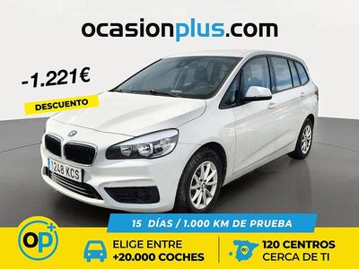 Blanco Usado 2017 BMW 216 Gran Tourer Monovolumen | 15.269 € (Precio justo)