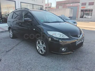 Usado Mazda 5 Sportive 146 CV (107 kW) 2009 Negro Monovolumen
