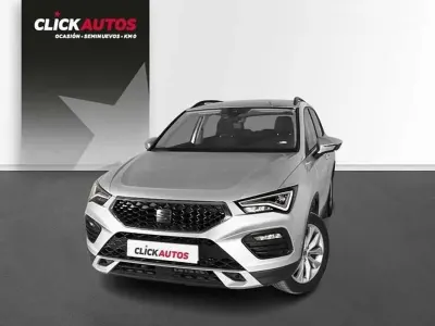 Occasion Seat Ateca Style 150 PK (110 kW) 2023 Zilver SUV
