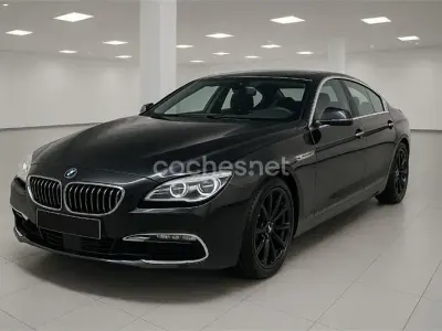 Usado BMW 640 Comfort Edition 313 CV (230 kW) 2016 Negro Coupe