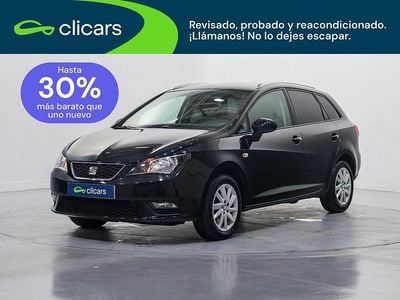 Usado Seat Ibiza ST Style 105 CV (77 kW) 2014 Negro Familiar