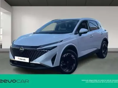 Begagnad Nissan Qashqai N-Connecta 140 HK (102 kW) 2025 Vit SUV