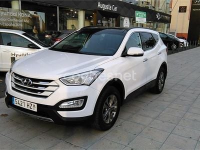 Usado Hyundai Santa Fe 150 CV (110 kW) 2014 Blanco SUV