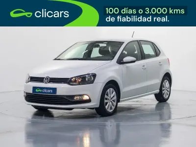 Käytetty VW Polo Edition 75 HP (55 kW) 2016 Valkoinen Sedan