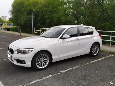 Usado BMW 116 Efficient Dynamics 116 CV (85 kW) 2017 Blanco Utilitario