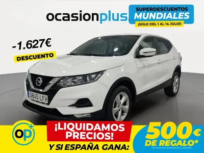 Usado Nissan Qashqai Acenta 150 CV (110 kW) 2020 Blanco SUV