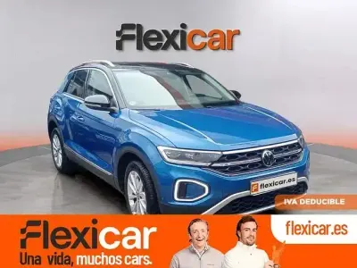 Usado VW T-Roc Advance 150 CV (110 kW) 2022 Azul SUV