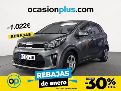 Gris Usado 2023 Kia Picanto Utilitario | 11.250 € (Precio justo)
