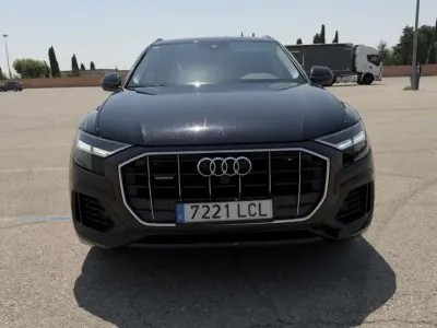 Usado Audi Q8 Black Edition 231 CV (169 kW) 2019 Negro SUV