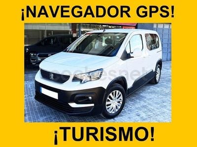 Usado Peugeot Rifter Active 100 CV (73 kW) 2021 Blanco Monovolumen