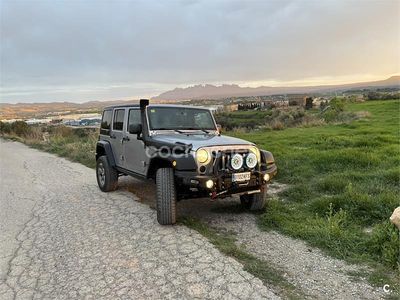 Usado Jeep Wrangler Unlimited Rubicon 200 CV (147 kW) 2017 Gris / plata SUV