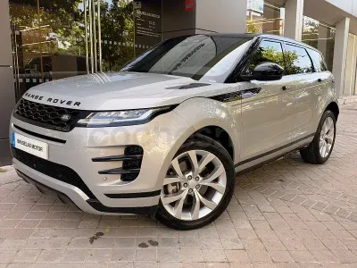 Begagnad Land Rover Range Rover evoque R-Dynamic 163 HK (119 kW) 2022 Grå SUV