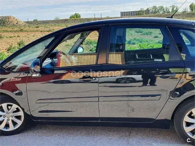 Usado Citroën C4 Picasso 110 CV (80 kW) 2007 Negro Monovolumen