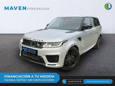 Gris / plata Usado 2022 Land Rover Range Rover Sport HSE Dynamic SUV | 65.500 € (Un poco caro)