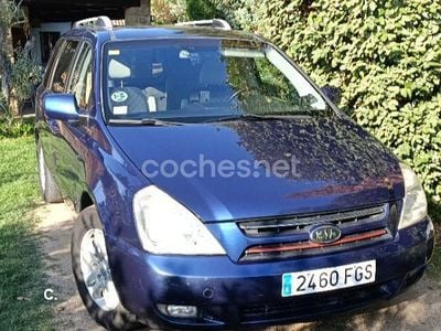 Azul Usado 2006 Kia Carnival EX Monovolumen | 3500 € (Precio justo)