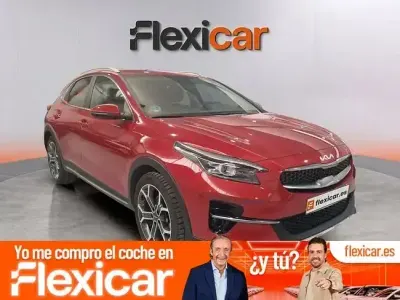 Usado Kia XCeed 120 CV (88 kW) 2022 Rojo SUV