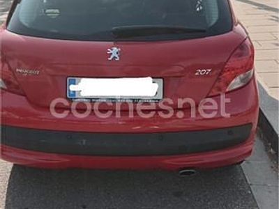 Rojo Usado 2009 Peugeot 207 Sport Berlina | 5500 € (Precio justo)