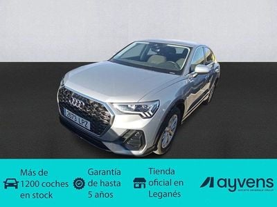 Gris plata Usado 2021 Audi Q3 Sportback Advanced Plus SUV | 26.600 € (Buen precio)